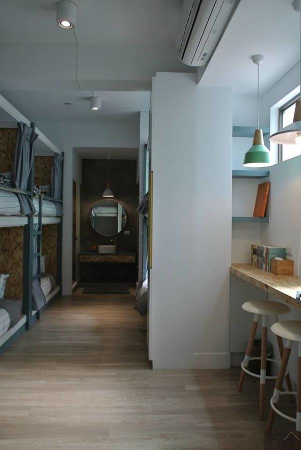 Bobooks Hostel Chiayi Exterior foto